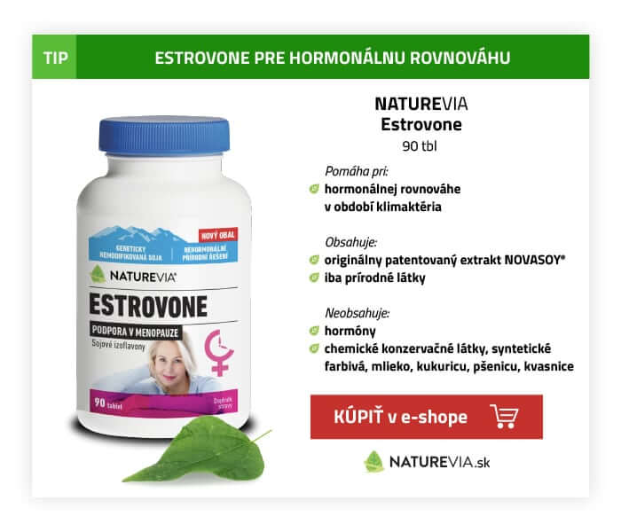 NATUREVIA ESTROVONE 50 mg 90 tbl