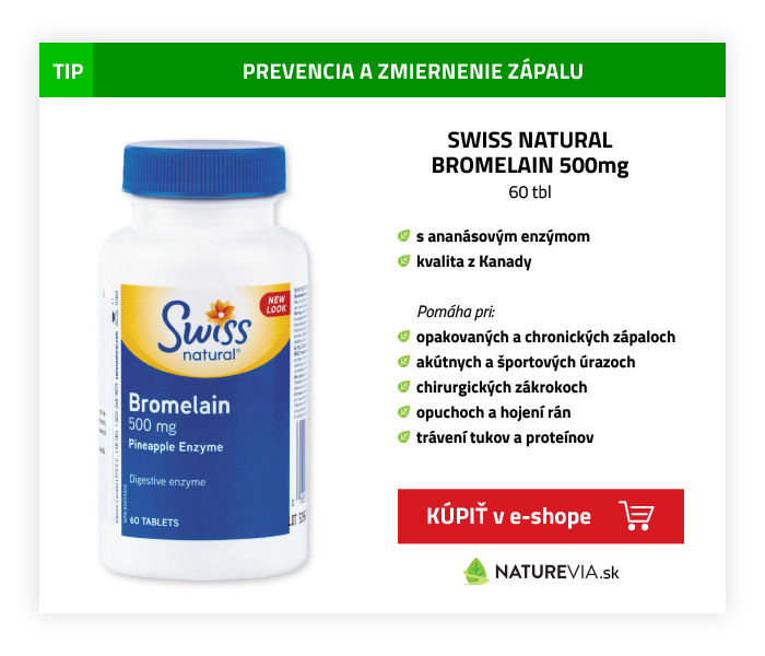 BROMELAIN 500mg 60 tbl
