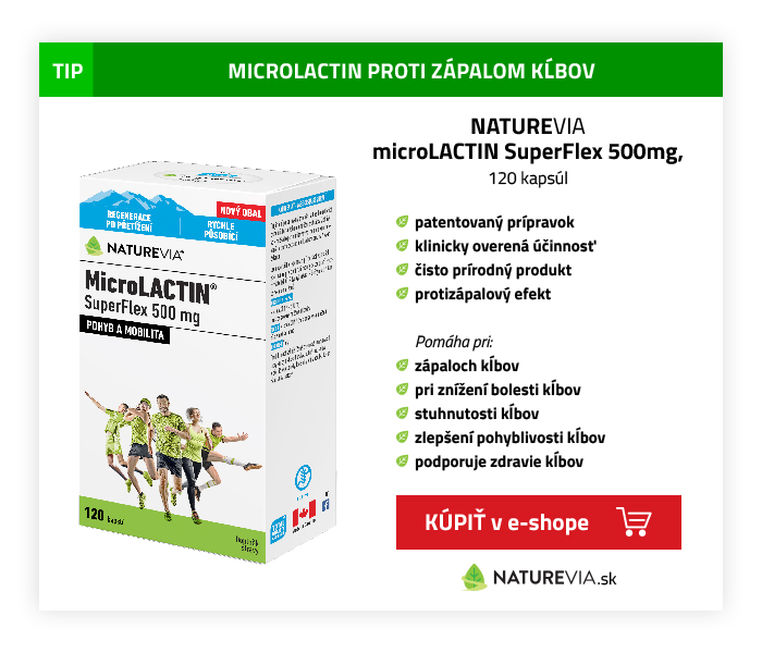NATUREVIA MicroLACTIN SuperFlex 500mg 120 cps