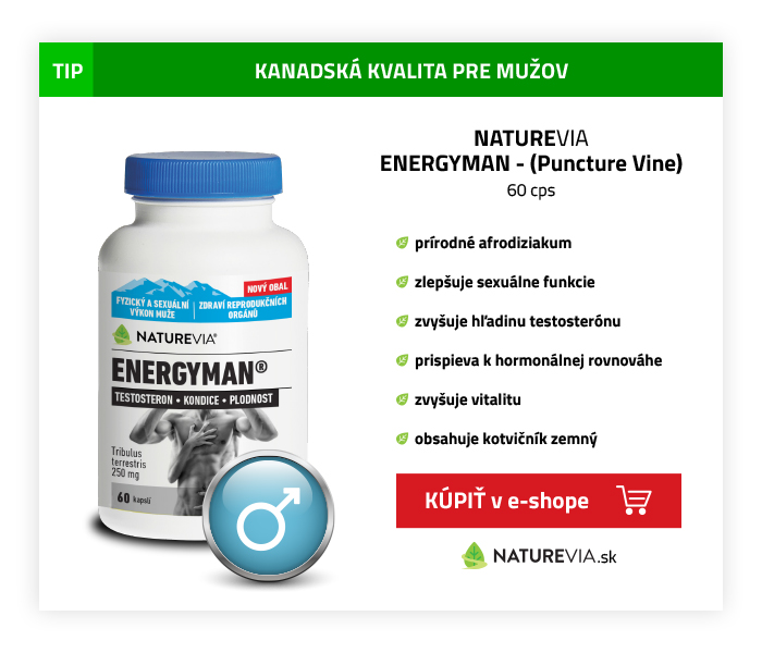 NATUREVIA ENERGYMAN Puncture Vine 60 cps