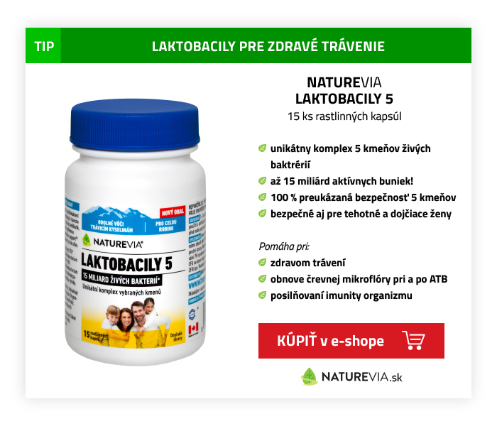 NATUREVIA LAKTOBACILY
