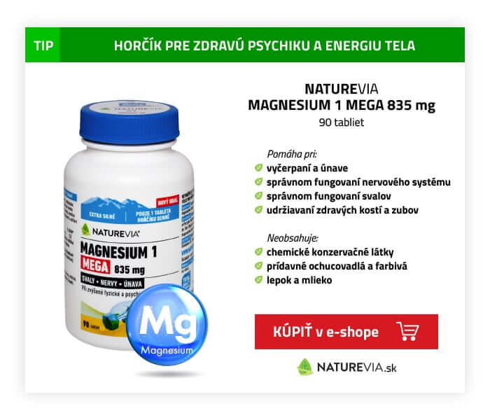 NATUREVIA MAGNESIUM 1 MEGA 835 mg 90 tbl 