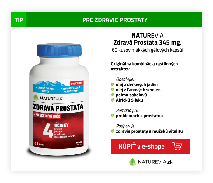 NATUREVIA PROSTA EASE 60cps