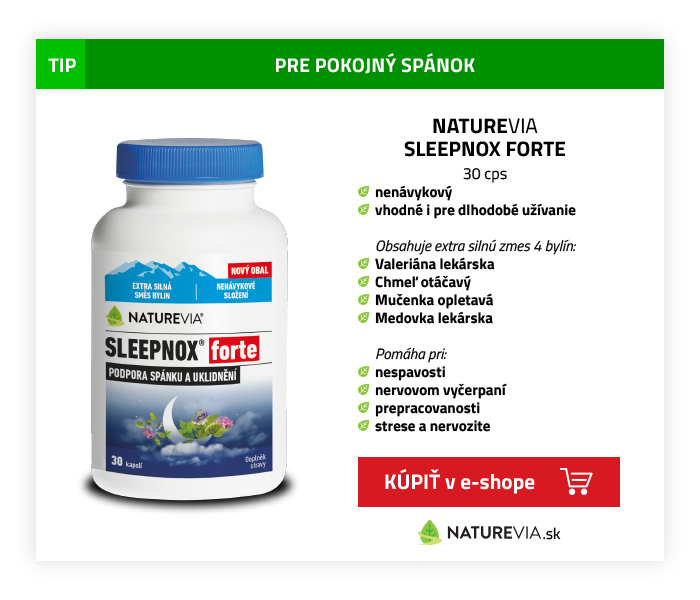 NATUREVIA SLEEPNOX FORTE 30 cps